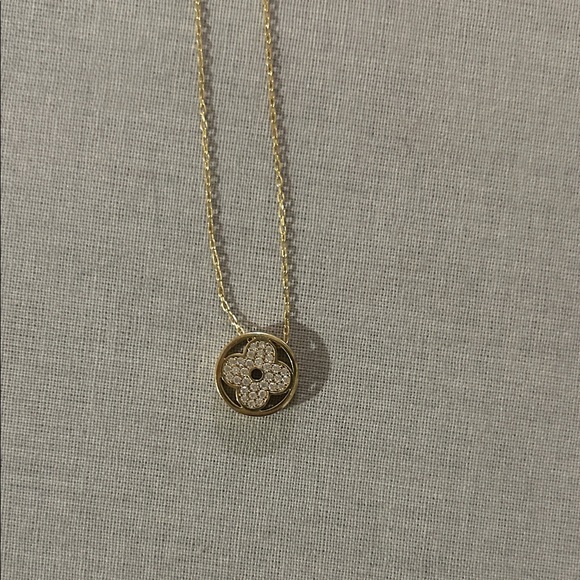 Rachel Zoe Gold Star Pendant Necklace - Picture 5 of 6